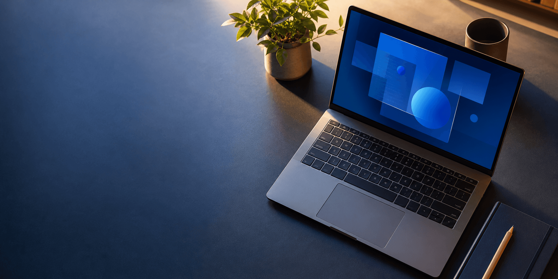 Kreativer Arbeitsplatz der XINETIC Webentwicklung